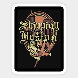 Dropkick Murphys Tours Sticker